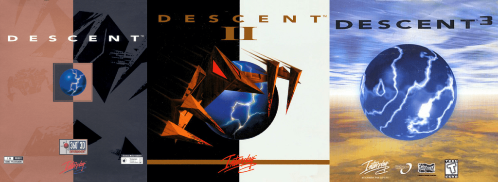 Descent 1, II and 3