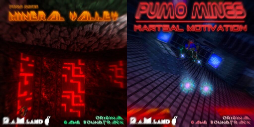 Pumo Mines v1.1. Soundtrack on Spotify