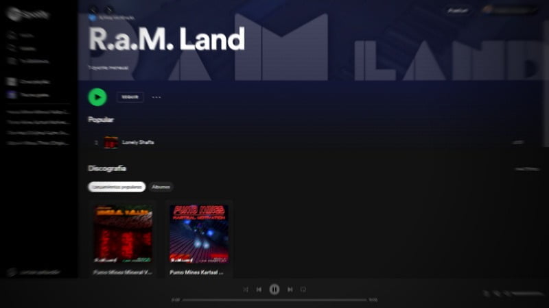 R.a.M. Land on Spotify